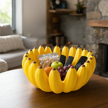 Creative Banana Shape Fruit Bowl