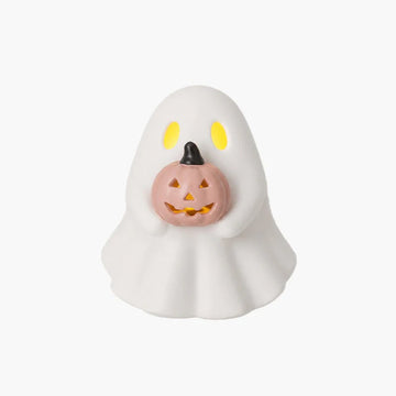 Luminous Ghost Ornament Set – Cute LED Halloween Tabletop Decor