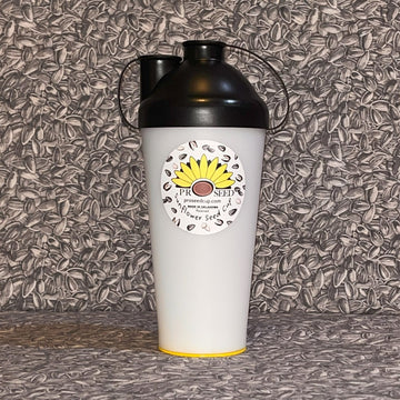 Sunflower Seed Snack Cup – Reusable Seed & Shell Holder