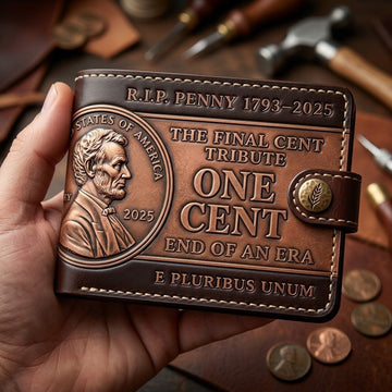 The Final Cent Handmade Wallet – American Heritage Tribute Wallet