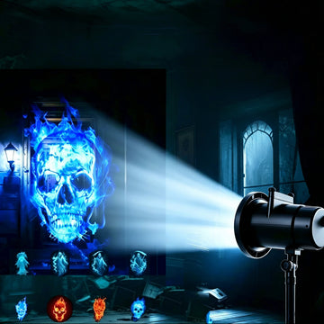 Halloween Projection Light Simple Spooky Scene Setter