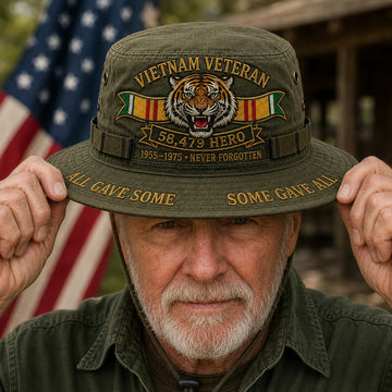Vietnam Veteran 58,479 Hero Boonie Hat