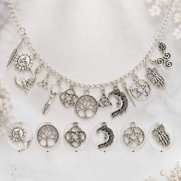 Vintage Witchy Charm Bracelet