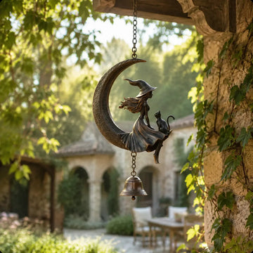 Moon Witch Hanging Wind Chime