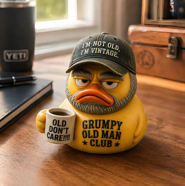 Grumpy Ducks Club — Desktop Attitude Buddies