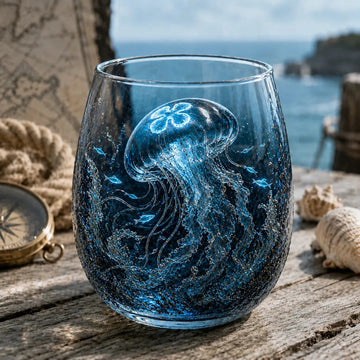 The Kraken Pirate Glass Collection