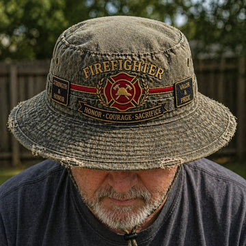 For Those Who Run In – Firefighter Boonie Hat