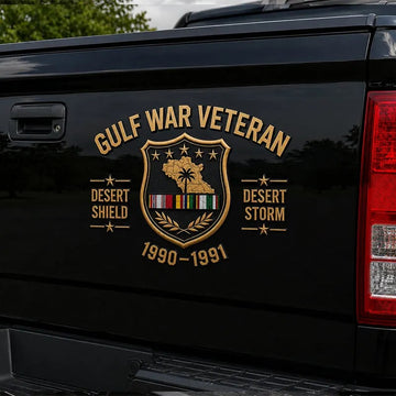 Gulf War Veteran Commemorative Badge Desert Storm