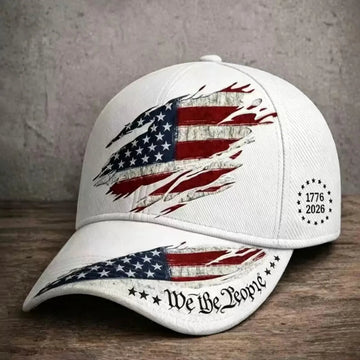 We The People USA Cap Patriotic American Hat