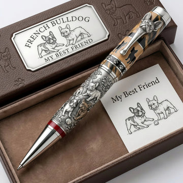French Bulldog Commemorative Pen