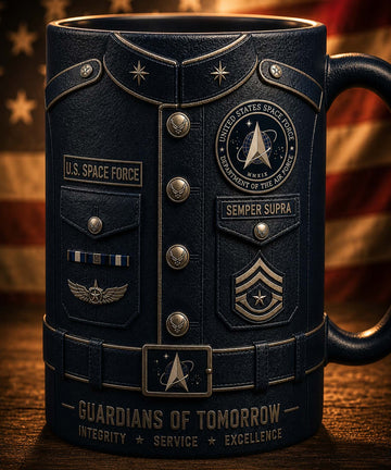 Space Force Tactical Torso Mugs