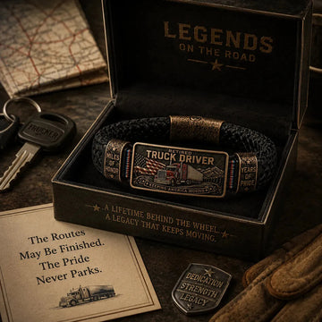 Retired Truck Driver Bracelet