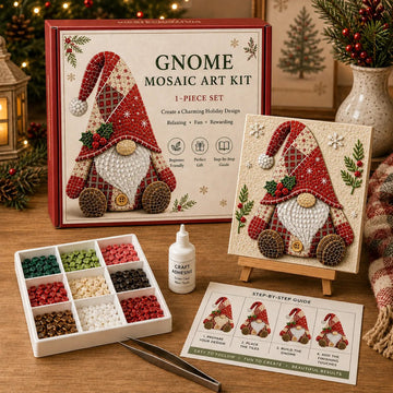 Gnome Mosaic Art Kit