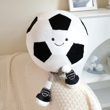 Football Plush Toy with Feet