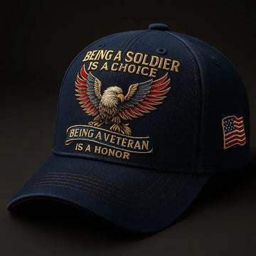 “Being a Soldier, Being a Veteran” Commemorative Cap