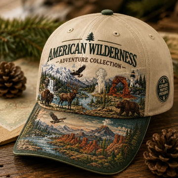 American Wilderness Adventure Cap – Carry the Outdoors Wherever You Go
