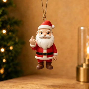 Naughty Christmas Character Ornament Collection