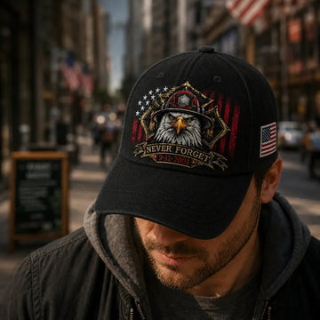 Never Forget Memorial Cap