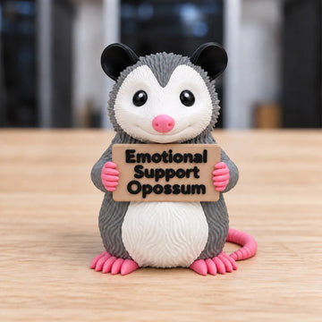 Emotional Support Opossum