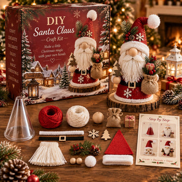 Christmas Cone Doll DIY Craft Kit