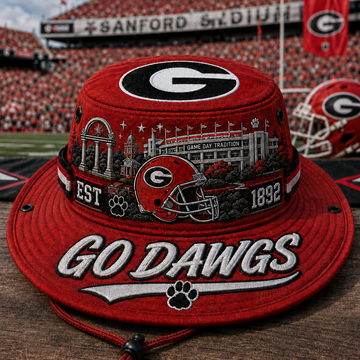 GO DAWGS Football Heritage Boonie Hat