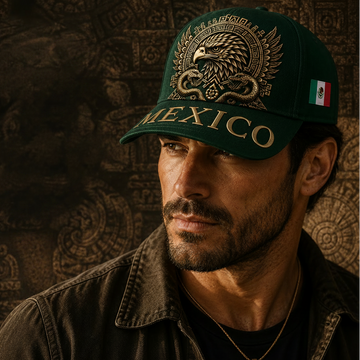 Mexico Aztec Eagle Cap