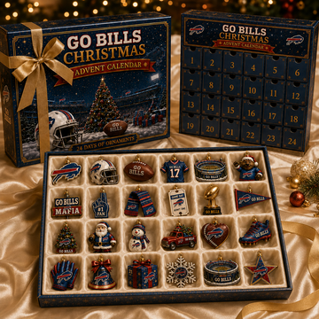 Go Bills Christmas Advent Calendar
