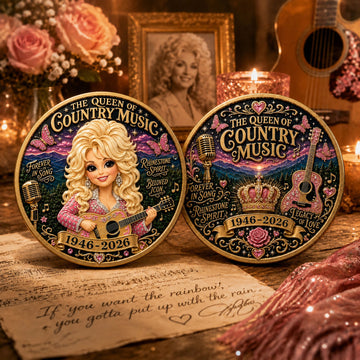 Queen of Country Music Commemorative Collector Coin