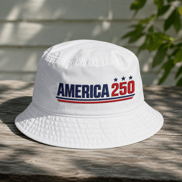 America 250th Anniversary Bucket Hat