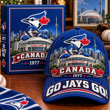 “Go Jays Go!” 1977 Canada Heritage Commemorative Cap