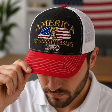 250th Anniversary USA Trucker Hat