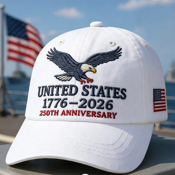 250th Anniversary Cap – Commemorative Gift for Patriots