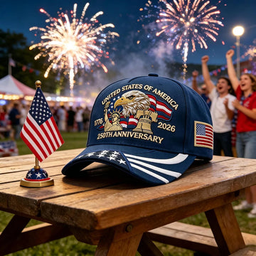250th Anniversary USA Cap