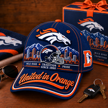 United in Orange Commemorative Baseball Cap