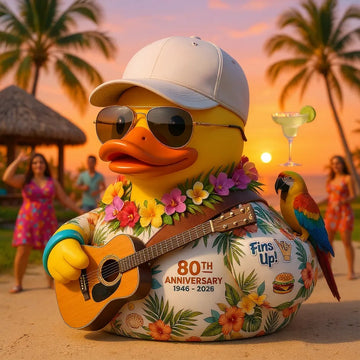 80th Anniversary Vacation Duck