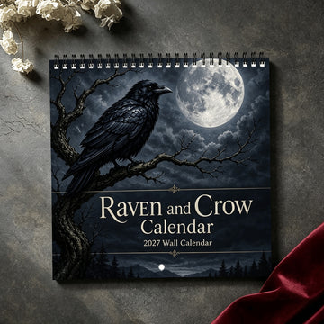 Raven & Crow 2027 Wall Calendar