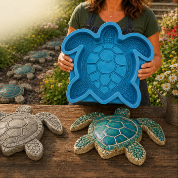 Reusable Ocean Theme Garden Art Mold