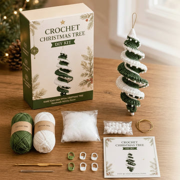DIY Crochet Christmas Tree Kit