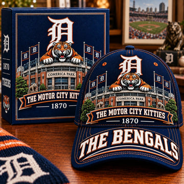 “The Bengals” 1870 Heritage Commemorative Cap
