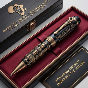 Black History Month Commemorative Pen