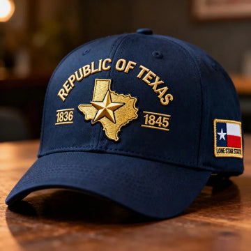 Republic of Texas Baseball Cap