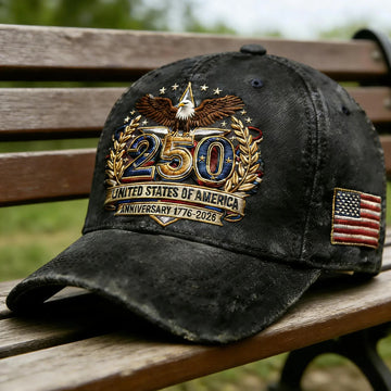 250th Anniversary of the United States Cap