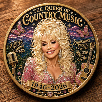 Queen of Country Music Memorial Commemorative Coin