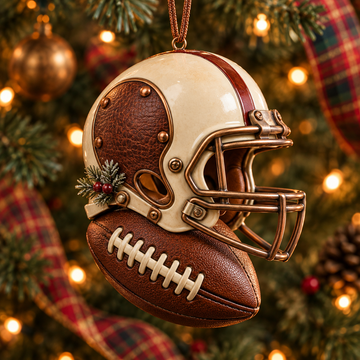 2026 Touchdown Christmas Ornaments