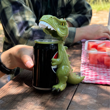 Dinosaur Drink Can Cover 3D Printed Novelty Sleeve