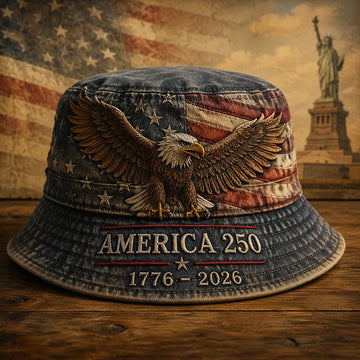 US 250th Anniversary Casual Bucket Hat