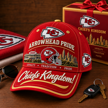Chiefs Kingdom Commemorative Baseball Cap