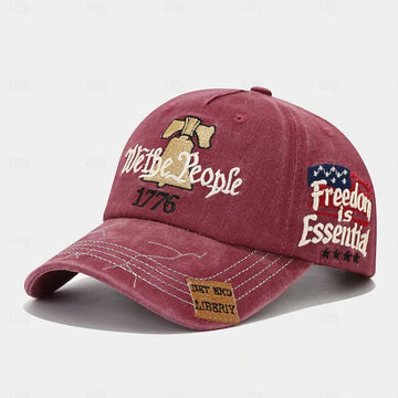 USA 250th Anniversary Vintage Washed Cap