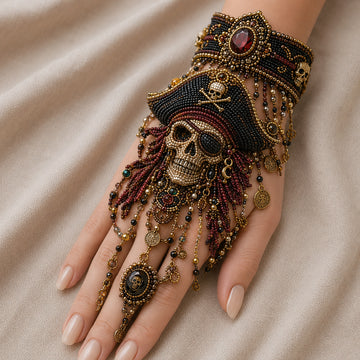 Pirate’s Treasure Bead Embroidery Hand Harness DIY Kit