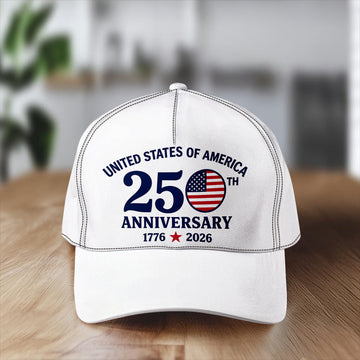 250th Anniversary Patriotic USA Cap for Dad